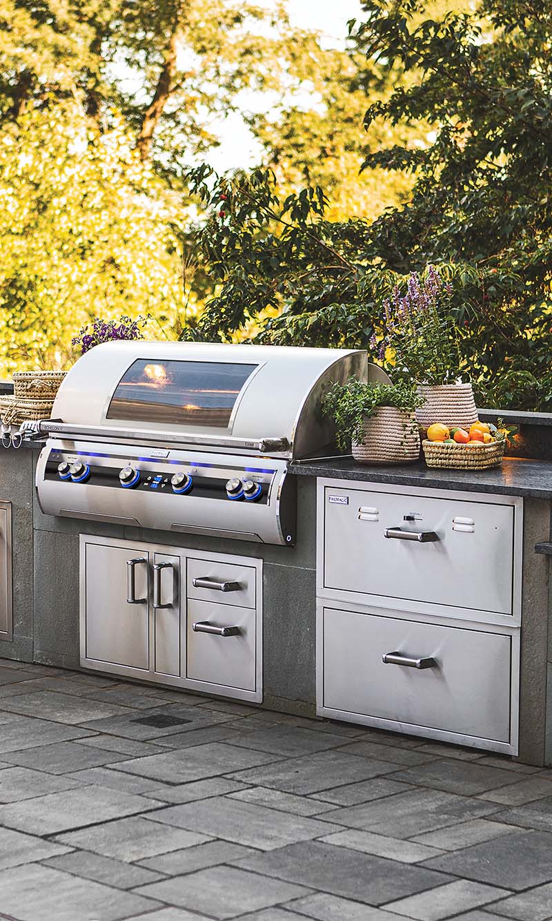 Kitchen Builtin silver