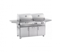 Aurora A830 Gas/Charcoal Combo Grill