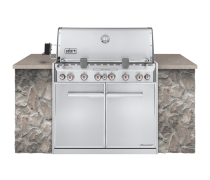 Summit® S-660 Built-In Gas Grill